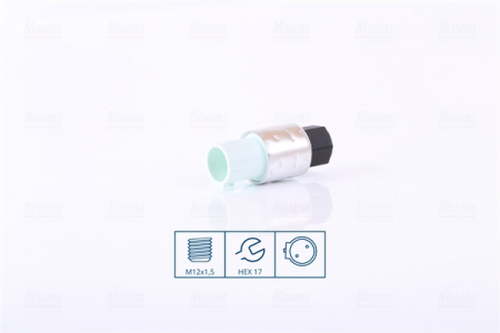 Comutator presiune aer conditionat potrivit FORD C-MAX, COUGAR, COURIER, FIESTA IV, FIESTA V, FIESTA/MINIVAN, FOCUS C-MAX, FOCUS I, FOCUS II, FUSION, KA, KUGA I, MONDEO III 1.25-3.2D 02.96-08.14 [1]