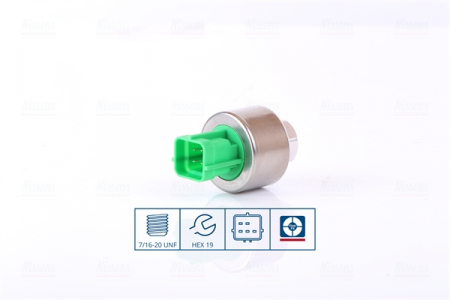 Comutator presiune aer conditionat potrivit IVECO STRALIS I, STRALIS II, TRAKKER I, TRAKKER II, DAILY IV; MAN L2000; VOLVO FL II D0826LFL03-F3HFE611D 05.94- [3]