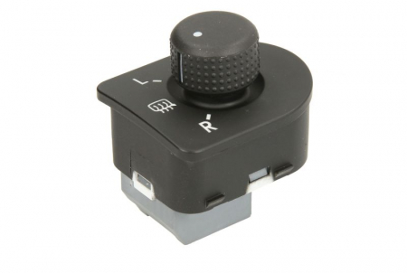 Oglinzi auto - Comutator, reglaj oglinda (10 pin) potrivit VW BORA, BORA I, GOLF IV, NEW BEETLE, PASSAT B5, PASSAT B5.5 10.96-12.13
