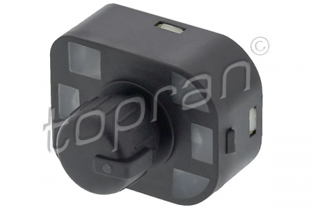 Comutator, reglaj oglinda potrivit AUDI A1, A2, A3, A4 B6, A4 B7, A6 C6, A8 D3, Q7, TT; SEAT EXEO, EXEO ST 02.00-10.18 [2]