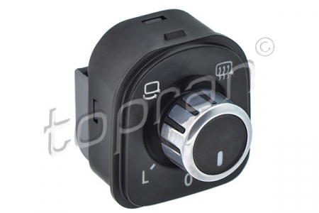 Comutator, reglaj oglinda potrivit SEAT ALHAMBRA; VW CC B7, EOS, GOLF PLUS V, GOLF VI, PASSAT B6, PASSAT B7, SHARAN, TIGUAN 01.05- [2]