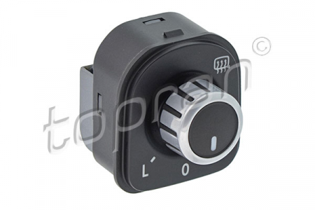 Oglinzi auto - Comutator, reglaj oglinda potrivit SEAT ALHAMBRA; VW CC B7, EOS, GOLF PLUS V, GOLF VI, PASSAT B7, SHARAN, TIGUAN 1.2-3.6 01.05-