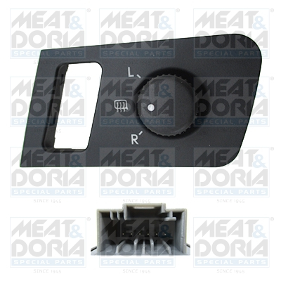 Oglinzi auto - Comutator, reglaj oglinda potrivit VW CADDY III, CADDY III/MINIVAN, TOURAN 1.2-2.0D 02.03-05.15