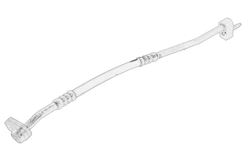 Conducte aer conditionat - Conducta AC potrivit FORD TOURNEO CONNECT V408 NADWOZIE WIELKO 1.0-1.6D 09.13-12.22