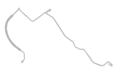 Conducte aer conditionat - Conducta AC potrivit NISSAN NV400; OPEL MOVANO B; RENAULT MASTER III 2.3D 02.10-