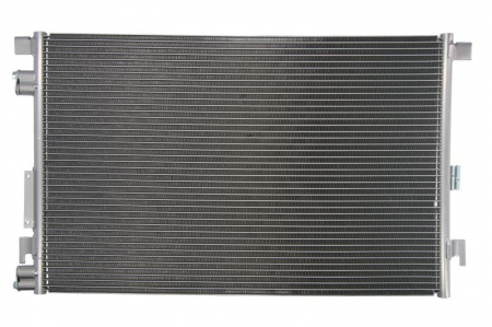 Radiator clima AC - Conducta aer conditionat ( din compresor la condensator, presiune joasa) FORD FIESTA V, FUSION 1.4/1.6 intre 2001-2012