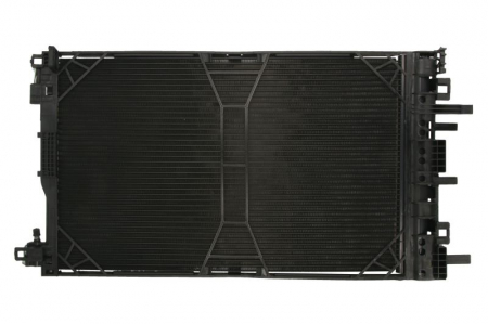 Radiator clima AC - Conducta aer conditionat ( din compresor la condensator, presiune joasa) FORD FIESTA V, FUSION 1.4D intre 2001-2012