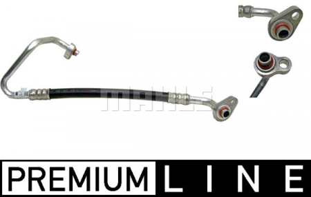 Conducta aer conditionat ( din compresor la condensator, presiune joasa) FORD FOCUS C-MAX, FOCUS II 1.4/1.6 intre 2003-2012 [1]