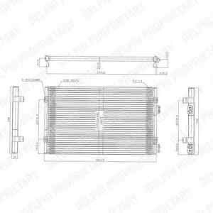 Piese Auto - Conducta aer conditionat SKODA SUPERB I; VW PASSAT 1.6-2.0D intre 2000-2008