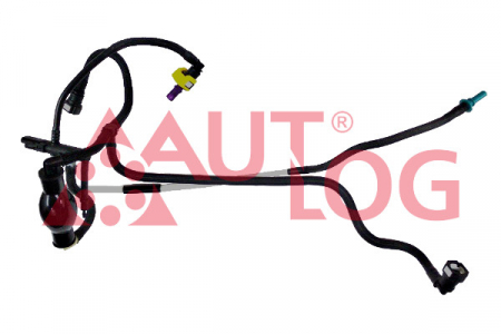 Furtun combustibil - Conducta alimentare potrivit CITROEN C1; FORD FIESTA V; PEUGEOT 107 11.01-09.14