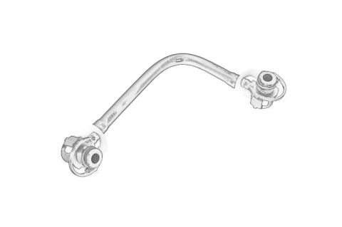 Furtun combustibil - Conducta combustibil IVECO TECTOR RESTILING