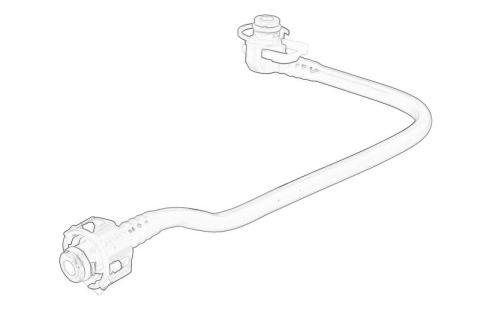 Furtun combustibil - Conducta combustibil IVECO TECTOR RESTILING