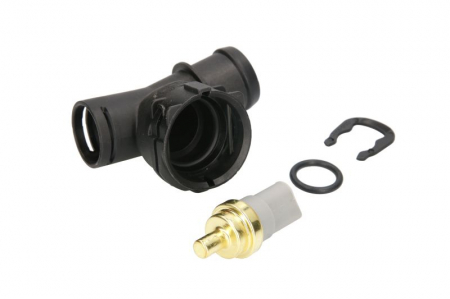 Piese Auto - Conducta flansa sistem racire AUDI A1, A3, Q3, TT; SEAT LEON, LEON ST; SKODA KODIAQ, OCTAVIA III, SUPERB III; VW ARTEON, ATLAS, GOLF VII, PASSAT, POLO, TIGUAN, TIGUAN ALLSPACE 1.8/2.0/3.6 dupa 2012
