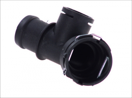 Piese Auto - Conducta flansa sistem racire AUDI A3, TT; SEAT ALTEA, ALTEA XL, LEON, TOLEDO III; SKODA OCTAVIA II, RAPID, SUPERB II, YETI; VW BEETLE, CADDY III, CC, GOLF PLUS, GOLF V, GOLF VI 1.4-2.0 dupa 2003