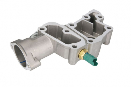 Piese Auto - Conducta flansa sistem racire CITROEN C2, C3 II; PEUGEOT 207 1.1/1.2/1.4 dupa 2003