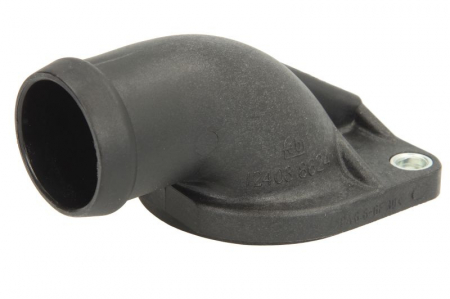 Piese Auto - Conducta flansa sistem racire (numar iesiri: 1) AUDI 100, 80, 90, COUPE; SEAT TOLEDO I; VW CADDY I, CORRADO, GOLF I, GOLF II, ILTIS, JETTA I, JETTA II, PASSAT, SANTANA, SCIROCCO 1.1-2.2 intre 1974-200