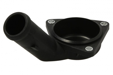 Piese Auto - Conducta flansa sistem racire (numar iesiri: 1) AUDI A3, TT; SEAT ALHAMBRA, LEON, TOLEDO II; VW BORA, GOLF IV, GOLF V, PASSAT, SHARAN, TOUAREG, TRANSPORTER IV, TRANSPORTER V 2.3/2.8/3.2 intre 1999-201