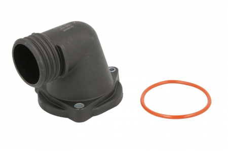 Piese Auto - Conducta flansa sistem racire (numar iesiri: 1) BMW Seria 3 (E36), 5 (E34), 5 (E39), 7 (E38) 1.7D/2.5D intre 1991-2004