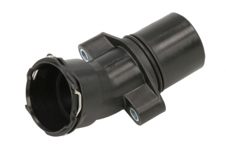 Piese Auto - Conducta flansa sistem racire (numar iesiri: 1) Mercedes Clasa C (CL203), C T-MODEL (S203), C T-MODEL (S204), C (W203), C (W204), CLC (CL203), CLK (A209), CLK (C209) 1.6/1.8/1.8CNG intre 2002-2014