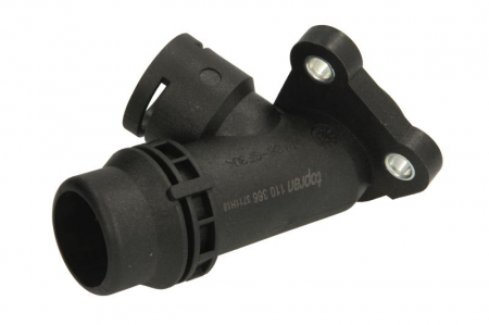 Piese Auto - Conducta flansa sistem racire (numar iesiri: 2) AUDI A3; SEAT ALTEA, ALTEA XL, LEON, TOLEDO III; SKODA OCTAVIA II; VW EOS, GOLF V, JETTA III, TOURAN 2.0 intre 2003-2010