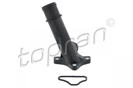 Piese Auto - Conducta flansa sistem racire (numar iesiri: 2) SEAT CORDOBA, IBIZA II, TOLEDO I; VW GOLF III, PASSAT 1.8/2.0 intre 1992-1999