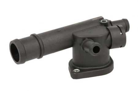 Piese Auto - Conducta flansa sistem racire (numar iesiri: 4) AUDI A3, A4; SEAT ALHAMBRA, ALTEA, ALTEA XL, CORDOBA, IBIZA III, IBIZA IV, LEON, TOLEDO III; SKODA FABIA I, FABIA I PRAKTIK, FABIA II 1.4D-2.0D dupa 200