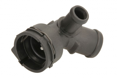 Piese Auto - Conducta flansa sistem racire (numar iesiri: 4) AUDI A3; SEAT ALTEA, ALTEA XL, LEON, TOLEDO III; SKODA OCTAVIA II; VW EOS, GOLF PLUS, GOLF V, JETTA III, PASSAT, TOURAN 2.0 intre 2003-2010