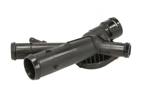 Piese Auto - Conducta flansa sistem racire (numar iesiri: 5) AUDI A1, A3, Q3, TT; SEAT ALHAMBRA, ALTEA, ALTEA XL, IBIZA IV, IBIZA IV ST, LEON, TOLEDO IV; SKODA FABIA II, OCTAVIA II, RAPID 1.6D/2.0D dupa 2003
