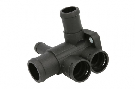 Piese Auto - Conducta flansa sistem racire (numar iesiri: 5) VW GOLF I, GOLF II, JETTA II, PASSAT, TRANSPORTER IV 1.8/2.0 intre 1983-2003