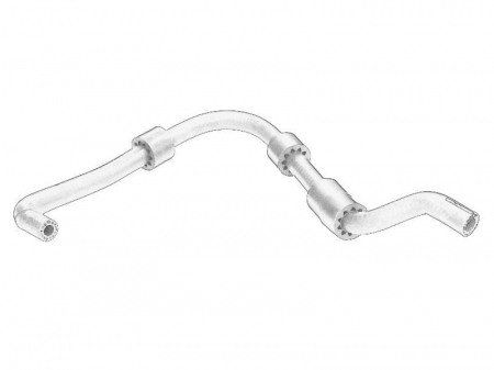 Conducta racire - Conducta furtun sistem racire AUDI A4, A6; SKODA SUPERB I; VW PASSAT 1.9D/2.0D intre 1998-2008