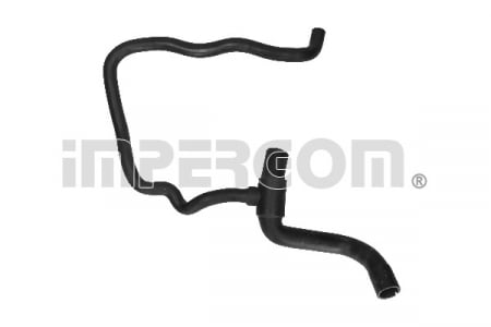 Piese Auto - Conducta furtun sistem racire inferior (20mm/34mm/34mm) OPEL ASTRA H 1.7D intre 2004-2010