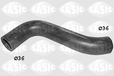 Piese Auto - Conducta furtun sistem racire superior (36mm/36mm) IVECO DAILY I, DAILY II 2.5D/2.8D