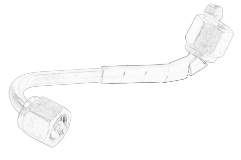 Injectie - Conducta inalta presiune instalatie injectie (2) potrivit FORD FOCUS IV, GALAXY III, MONDEO V, S-MAX, TOURNEO CUSTOM V362, TRANSIT CUSTOM V362, TRANSIT V363 2.0D 12.15-