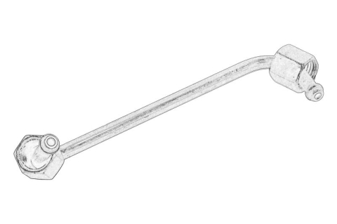 Injectie - Conducta inalta presiune instalatie injectie potrivit OPEL INSIGNIA A, INSIGNIA A COUNTRY, INSIGNIA B, INSIGNIA B COUNTRY, INSIGNIA B GRAND SPORT, ZAFIRA A, ZAFIRA B, ZAFIRA B/MINIVAN 1.4-2.8 07.99-