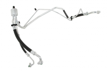 Climatizare - Conducta presiune aer conditionat potrivit CITROEN BERLINGO, BERLINGO MULTISPACE, BERLINGO/MINIVAN; PEUGEOT PARTNER TEPEE, PARTNER/MINIVAN 1.2/1.6/1.6D dupa 2008