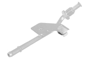 Sistem evacuare - Conducta presiune senzor filtru particule DPF (Filtru particule (DPF) intrare) CITROEN BERLINGO, BERLINGO MULTISPACE, C3 II, C3 PICASSO, C4 AIRCROSS, C4 CACTUS, C4 GRAND PICASSO I 1.4D/1.6D dupa 2005