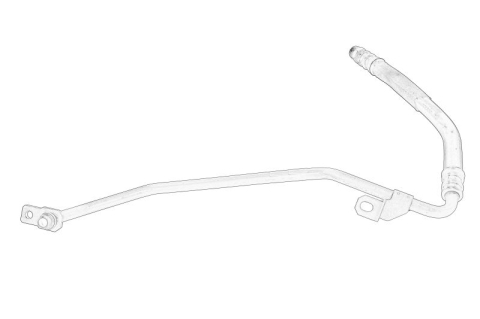 Piese Auto - Conducta radiator ulei potrivit AUDI A4 ALLROAD B8, A4 B8, A5 2.0D 11.07-01.17