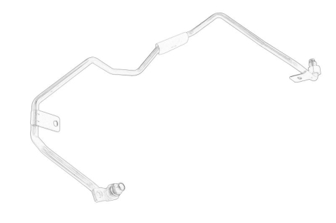 Piese Auto - Conducta radiator ulei potrivit AUDI A4 B8, A5 1.8-4.2 11.07-01.17