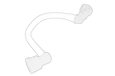 Racire - Conducta radiator ulei potrivit FORD GALAXY II, MONDEO IV, S-MAX 1.6-2.5 05.06-06.15