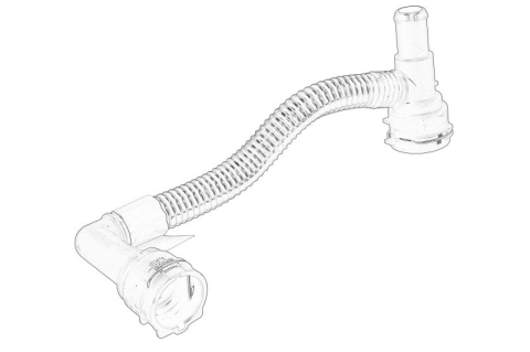 Piese Auto - Conducta radiator ulei potrivit OPEL ASTRA J, ASTRA J GTC, INSIGNIA A, INSIGNIA A COUNTRY 2.0D 07.08-03.17