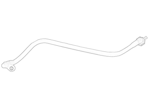 Piese Auto - Conducta radiator ulei potrivit VOLVO V70 III 2.0D/2.4D 10.07-04.16