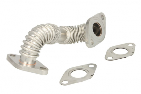 Piese Auto - Conducta tubulara, Supapa-AGR potrivit AUDI A4 B5, A4 B6, A4 B7, A6 C5; SKODA SUPERB I; VW PASSAT B5, PASSAT B5.5 1.9D/2.0D 08.98-03.09
