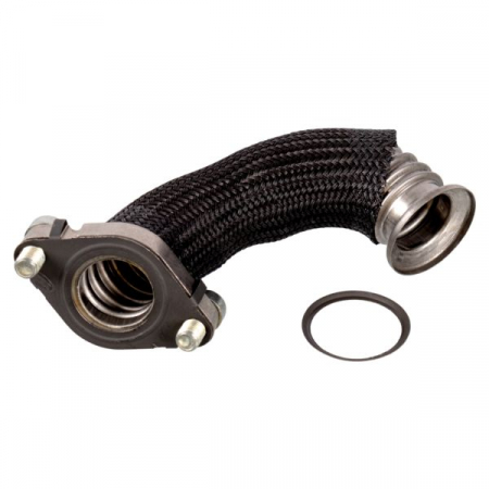 EGR - Conducta tubulara, Supapa-AGR potrivit OPEL ASTRA H, ASTRA H GTC, ASTRA H/KOMBI, SIGNUM, VECTRA C, VECTRA C GTS, ZAFIRA B, ZAFIRA B/MINIVAN; SAAB 9-3 1.9D 04.04-04.15