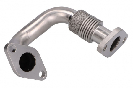 Supapa EGR - Conducta tubulara Supapa EGR potrivit AUDI A3; SEAT ALTEA, ALTEA XL, CORDOBA, IBIZA III, IBIZA IV, IBIZA IV SC, LEON, TOLEDO III; SKODA FABIA II, OCTAVIA II, ROOMSTER, SUPERB II 1.9D/2.0D 10.01-