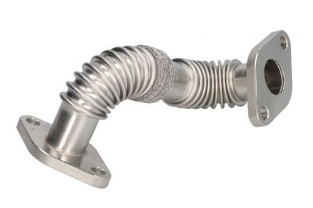 Supapa EGR - Conducta tubulara Supapa EGR potrivit AUDI A4 B5, A4 B6, A4 B7, A6 C5; SKODA SUPERB I; VW PASSAT B5, PASSAT B5.5 1.9D/2.0D 08.98-03.09
