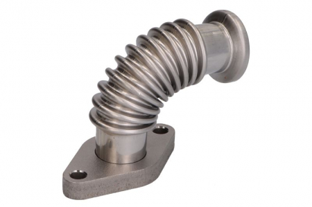 Supapa EGR - Conducta tubulara Supapa EGR potrivit CITROEN C4, C4 GRAND PICASSO I, C4 I, C4 PICASSO I, C5 II, C5 III, C8, JUMPY; FIAT SCUDO, ULYSSE; FORD C-MAX, FOCUS C-MAX, FOCUS II 1.6/1.6D/2.0D 10.03-