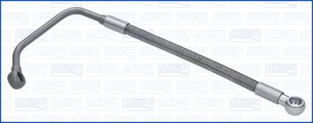 Furtun combustibil - Conducta ulei potrivit ABARTH 500 / 595 / 695, 500C / 595C / 695C; ALFA ROMEO GIULIETTA, GIULIETTA/HATCHBACK, MITO; FIAT 500, 500X, BRAVO II, PUNTO 1.4 07.08-