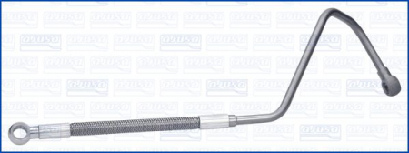 Furtun combustibil - Conducta ulei potrivit ALFA ROMEO MITO; FIAT BRAVO II, DOBLO, DOBLO CARGO, GRANDE PUNTO, LINEA; LANCIA DELTA III 1.4/1.4CNG/1.4LPG 05.07-