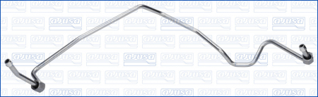 Furtun combustibil - Conducta ulei potrivit AUDI 80 B4 1.9D 09.91-01.96