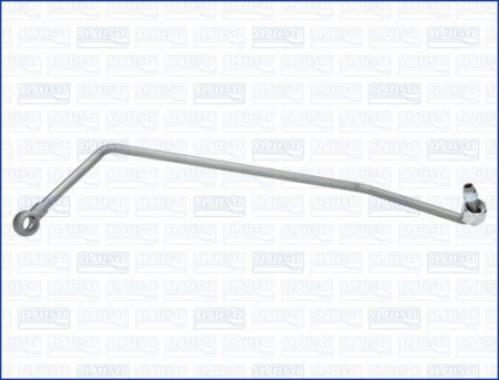 Conducta ulei potrivit AUDI 80 B4, A4 B5, A6 C4 1.9D 09.91-11.00 [2]